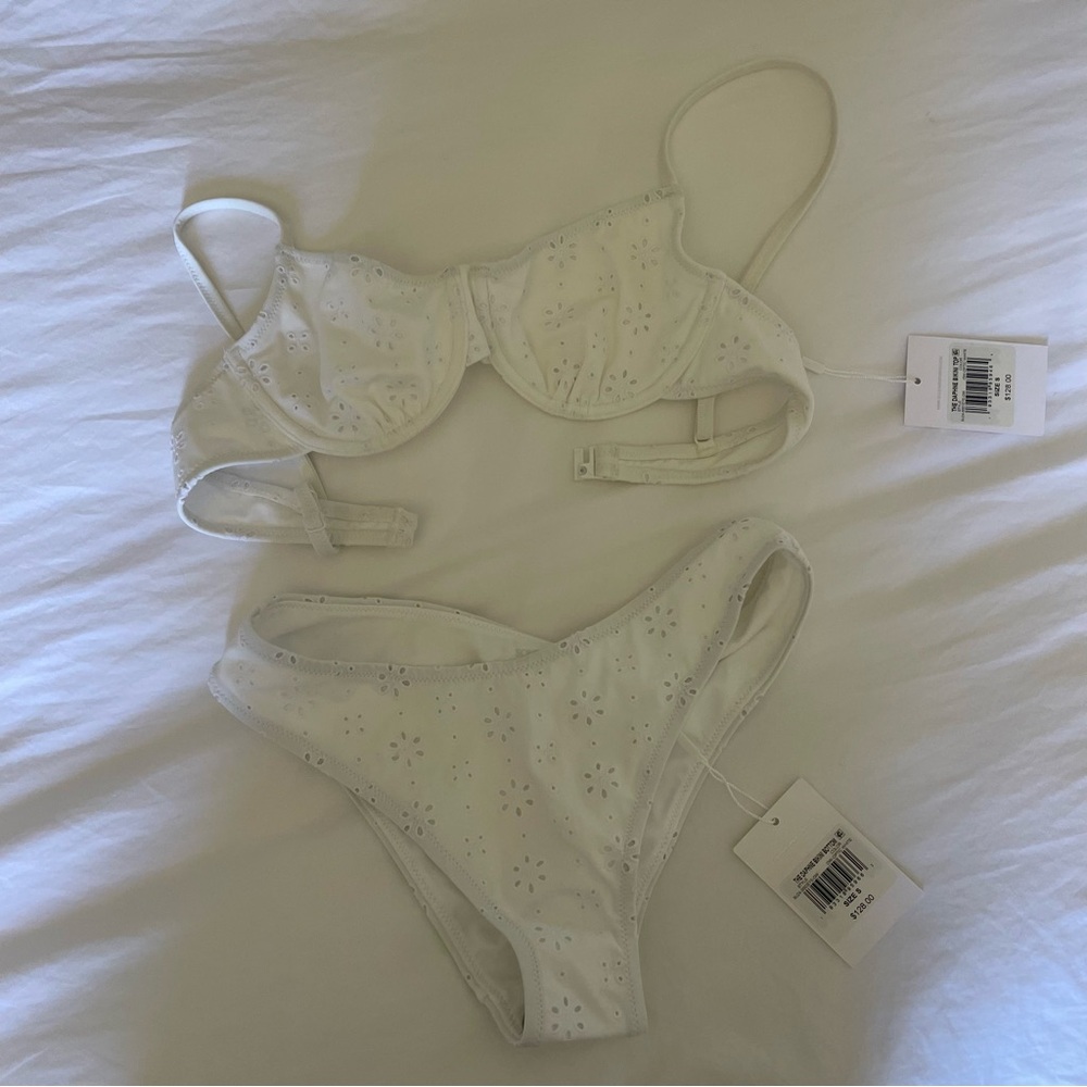DAPHNE EYELET BIKINI